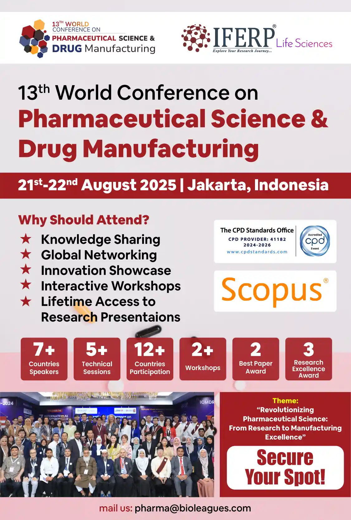 Pharmaceutical Conference in Indonesia 2025